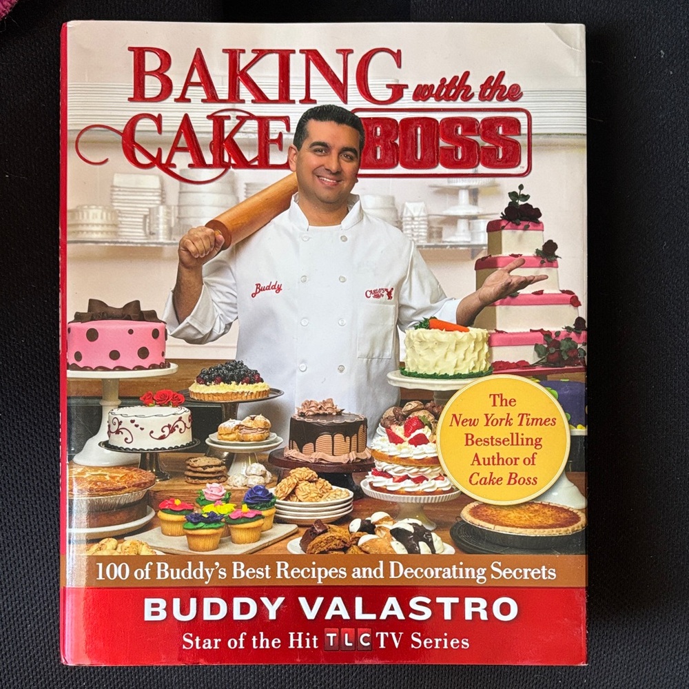 Baking With The Cake Boss
